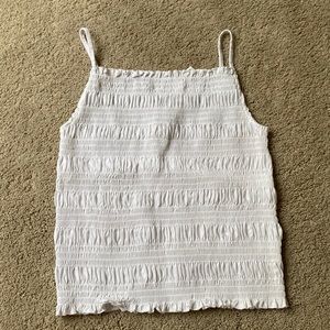 Scrunch Tank Top